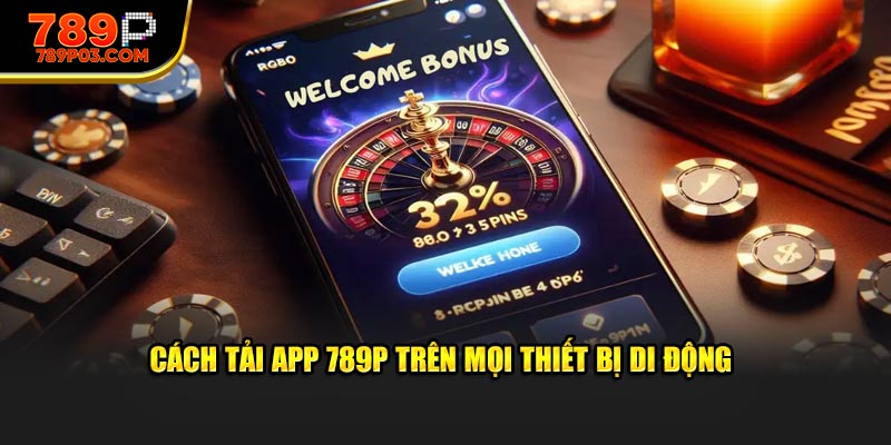  Cách tải app 789P trên mọi thiết bị di động