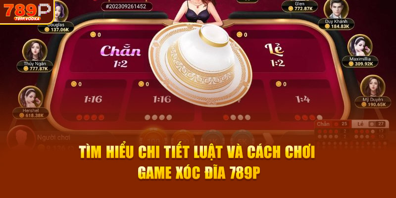 Tìm hiểu chi tiết luật và cách chơi game Xóc Đĩa 789p