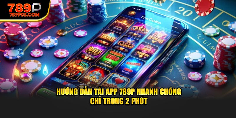 Hướng Dẫn tải app 789p nhanh chóng chỉ trong 2 phút